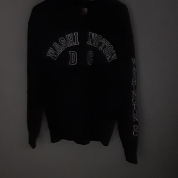 Navy blue DC hoodie - Picture 2 of 5